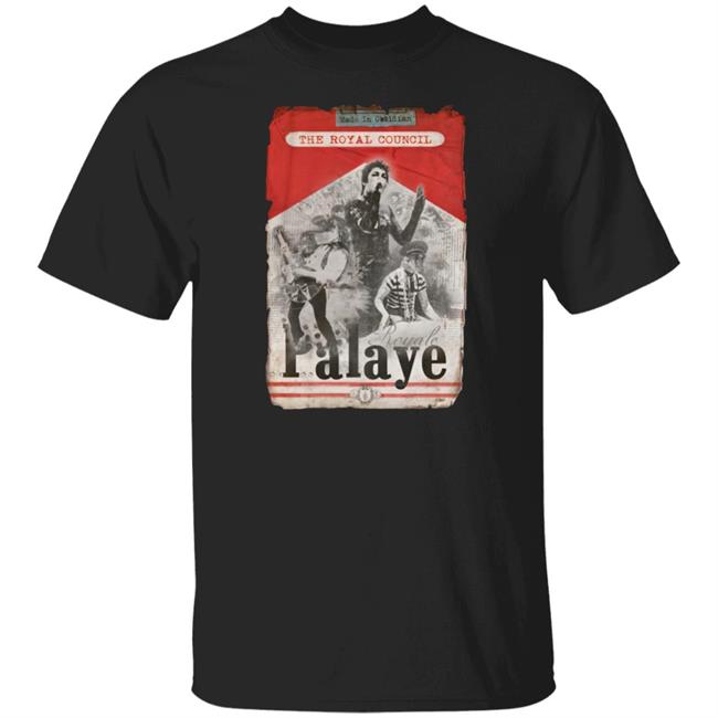Palayeroyale Store Merch The Pack Shirt Sebastian Danzig Fever Dream Black