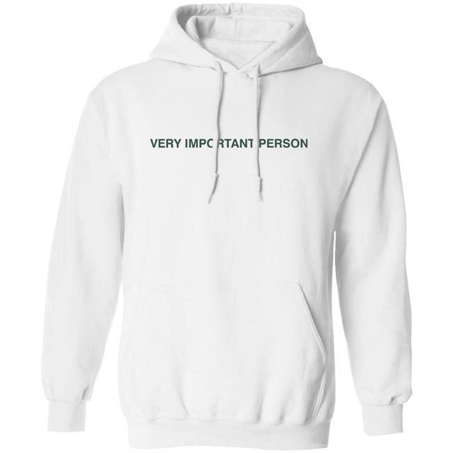 H&M Merch Very Important Person Hoodie