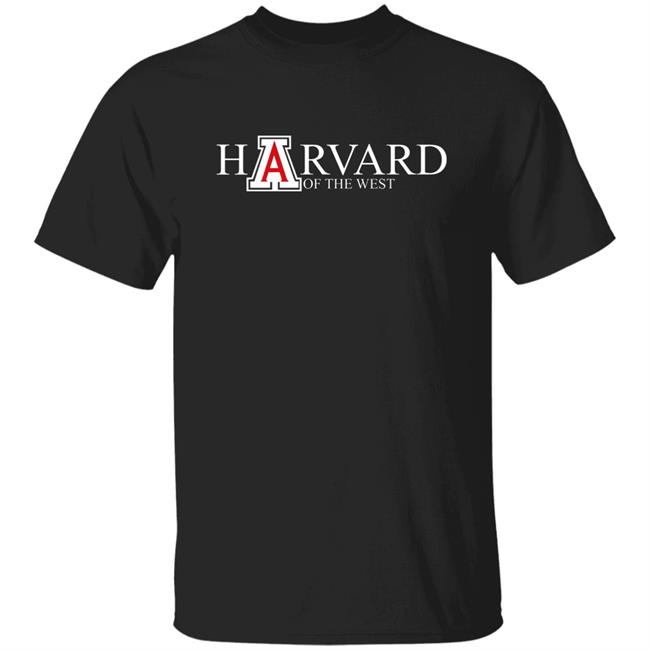 Harvard Of The West T Shirt