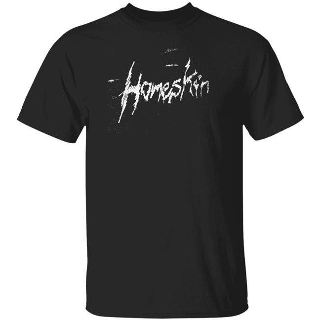 Homeskin Logo T Shirt