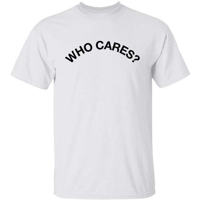 Rex Orange County Merch Who Cares Tape Shirt