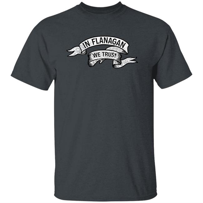 Rahul Kohli In Flanagan We Trust Shirt Ka-Tet19 Merch