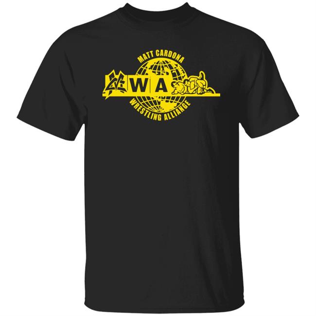 Pro Wrestling Tees Shop Matt Cardona 9066 Wrestling Alliance MCWA Shirt