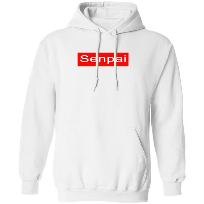 Sarahkey Senpai Hoodie
