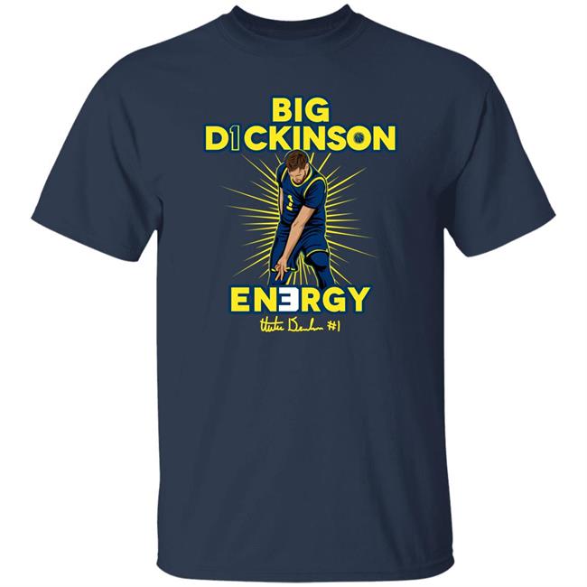 Hunter Dickinson X The Players Trunk Exclusive Big Dickinson En3rgy 3 Point Celebration Shirt