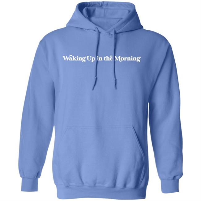 Hazel Boutique Waking Up In The Morning Hoodie Sweatshirt