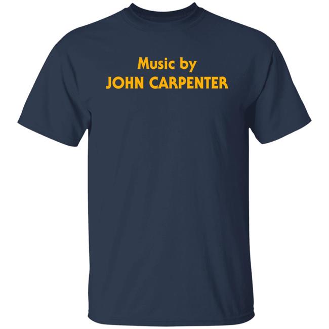 Super Yaki Shop Music By John Carpenter Shirt