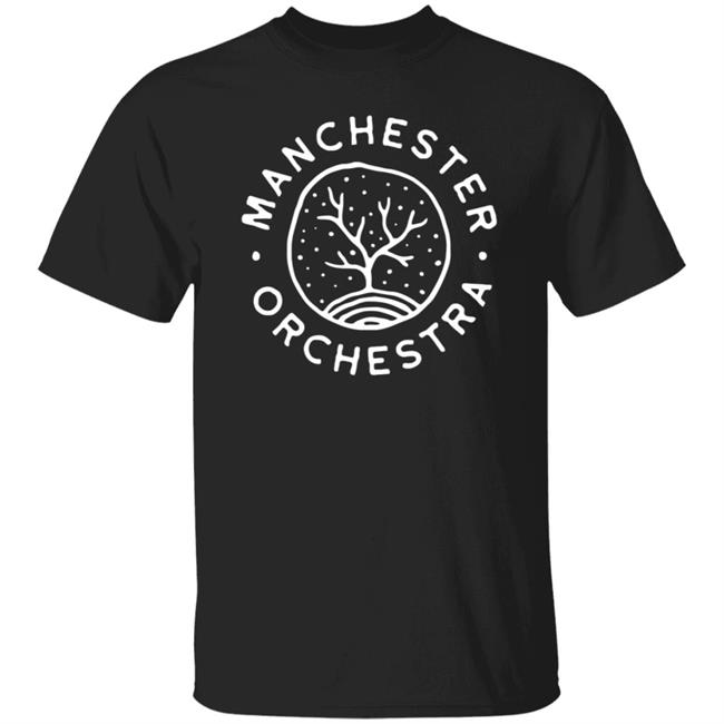 Manchester Orchestra Merch Mo Tree Tee Shirt