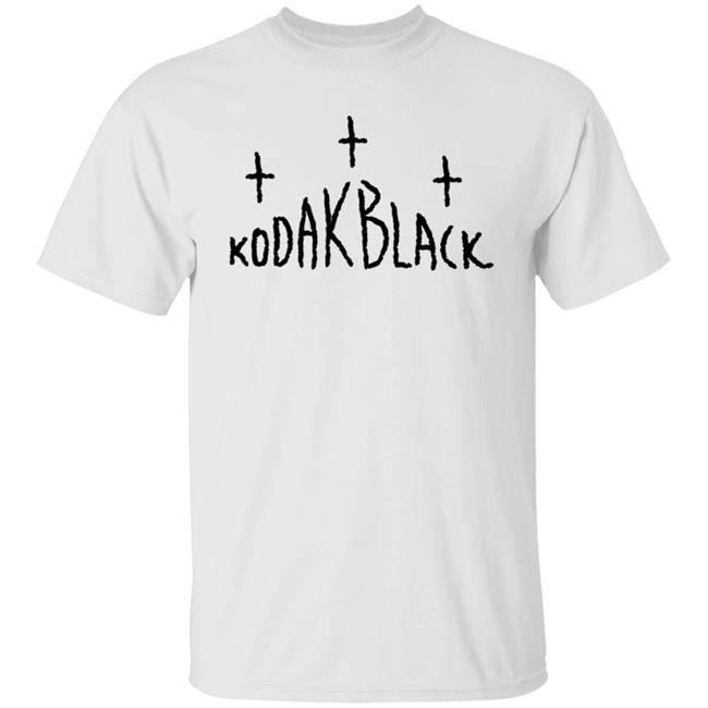 Kodak Black Merch Cross Arch T Shirt