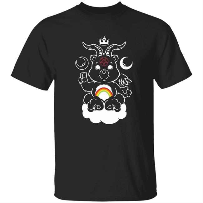 Qwertee Scare Bear Shirt