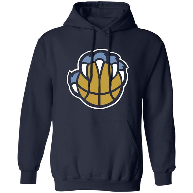 Homage Shop Memphis Grizzlies Logo Hoodie Molly Morrison