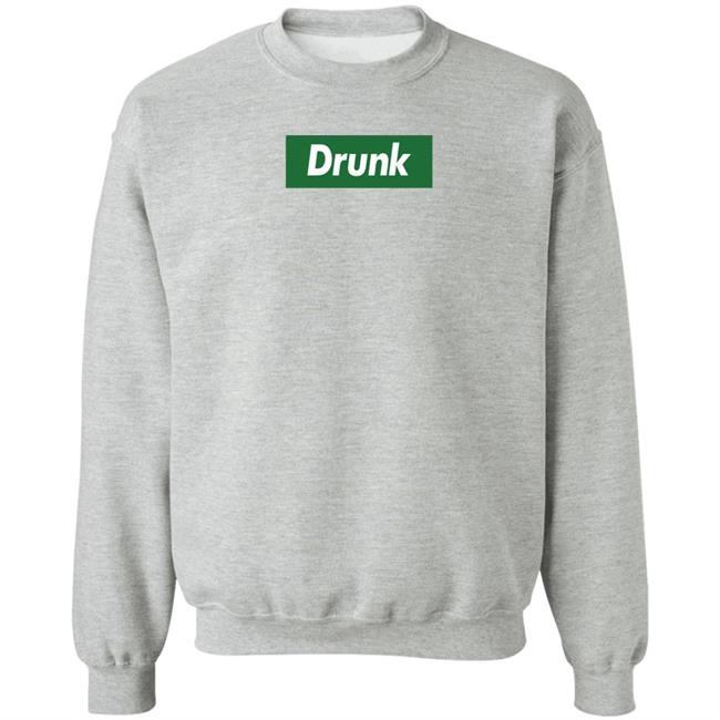 Barstool Sport KFC Radio Drunk Crewneck Sweatshirt