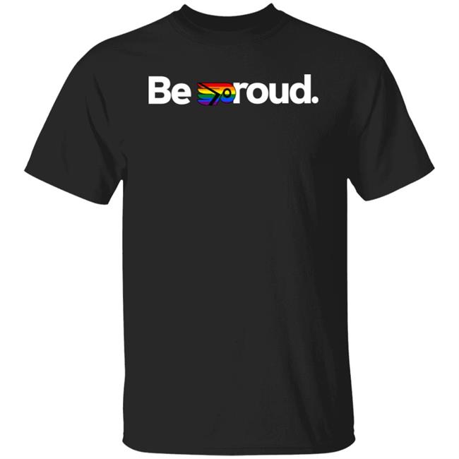Philadelphia Flyers LGBTQ Be Proud Shirt Hockey Is For Everyone