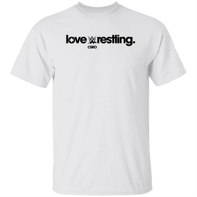 Cesaro Loves Wrestling Shirt