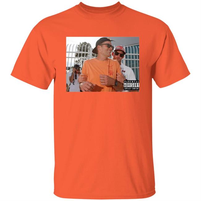 Brady From The Buccaneers Super Bowl Parade Ryan Griffin T Shirt Martinez