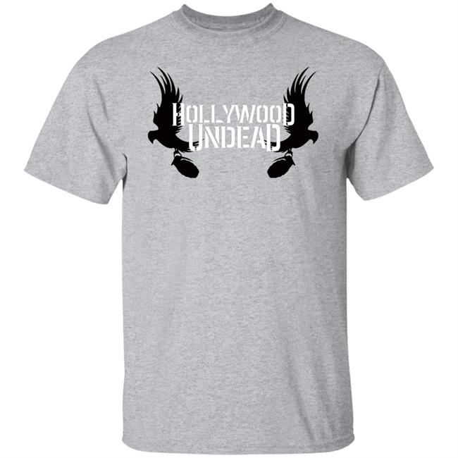 Hollywood Undead Merch Mirror Doves Shirt