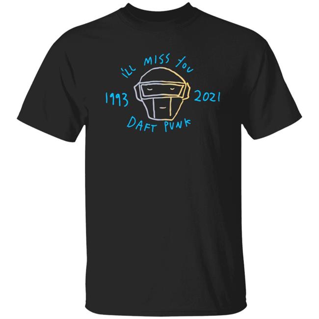Lonely Kids Club Daft Punk Tee Shirt