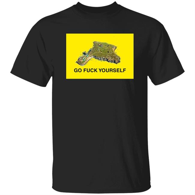 Go Fuck Yourself Shirt Snake Island Black Sea Russian Warship Mena_Conflict