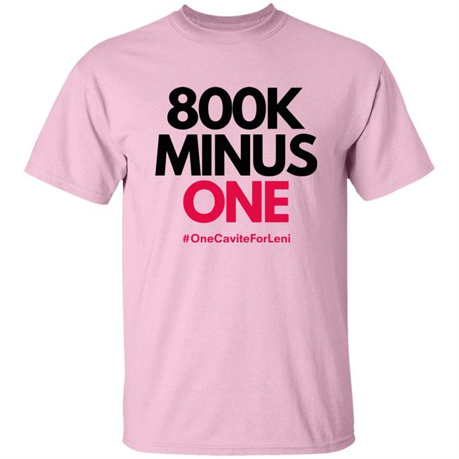 800K Minus One One Cavite For Leni T Shirt All4leni