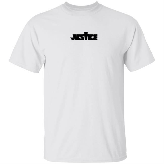 Justin Bieber Merch Double Cross T Shirt