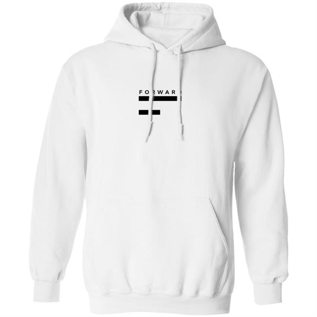 Forward Space Listen Lead Hoodie white