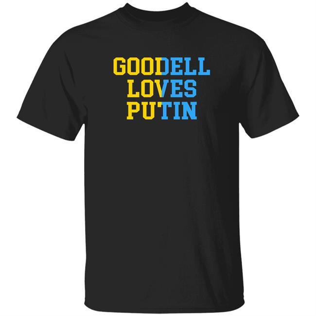 Goodell Loves Putin Shirt Ukraine