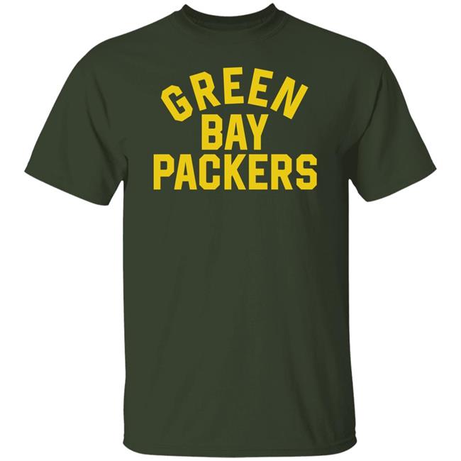 Green Bay Packers Shirt Go Pack Go Abbeigh