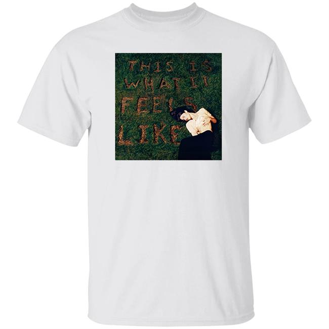 Gracie Abrams Merch This Is What It Feels Like Cover Shirt