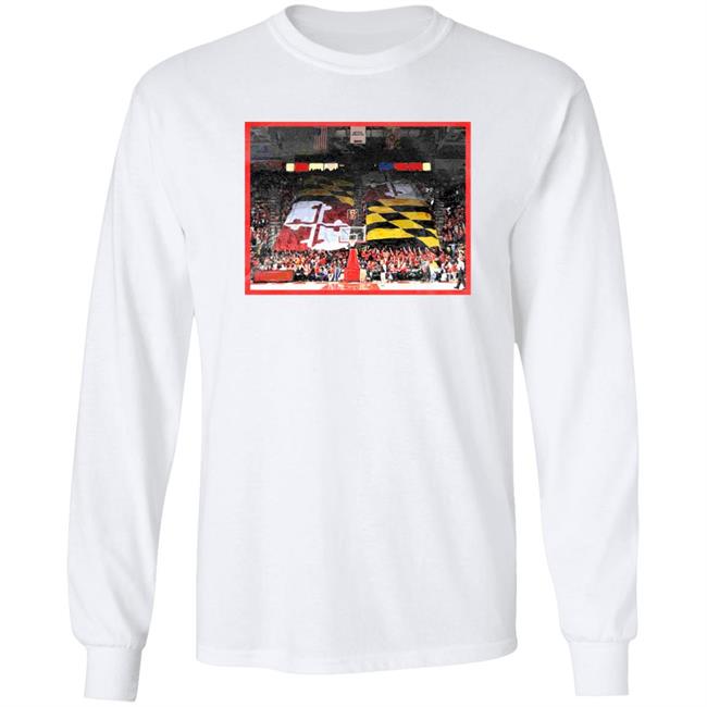 Barstool Sports Store Barstool U MD Tifo Tee Shirt Barstool Sports Store Barstool U MD Tifo Tee Shirt