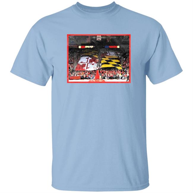 Barstool Sports Store Barstool U MD Tifo Tee Shirt Barstool Sports Store Barstool U MD Tifo Tee Shirt