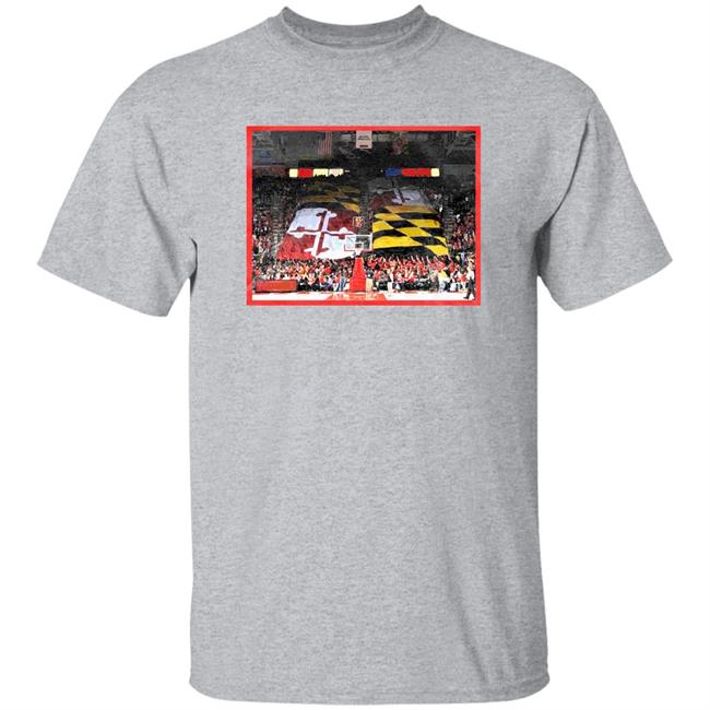 Barstool Sports Store Barstool U MD Tifo Tee Shirt Barstool Sports Store Barstool U MD Tifo Tee Shirt