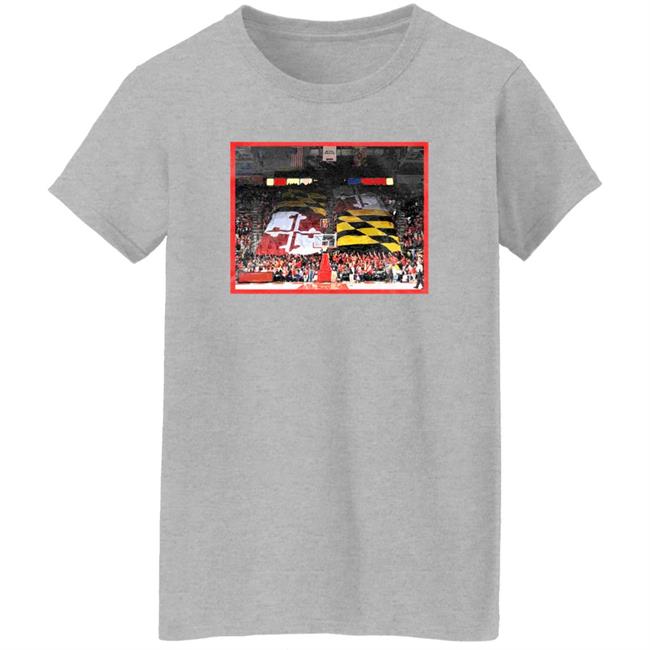 Barstool Sports Store Barstool U MD Tifo Tee Shirt Barstool Sports Store Barstool U MD Tifo Tee Shirt