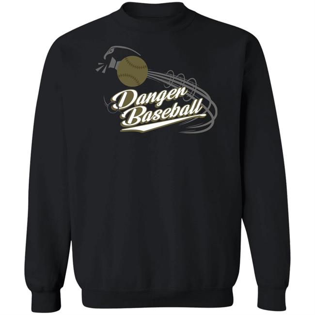 Funker530 Merch Danger Baseball T Shirt Funker530 Merch Danger Baseball T Shirt
