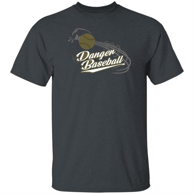 Funker530 Merch Danger Baseball T Shirt Funker530 Merch Danger Baseball T Shirt