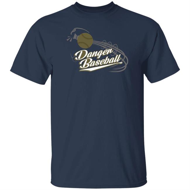 Funker530 Merch Danger Baseball T Shirt Funker530 Merch Danger Baseball T Shirt