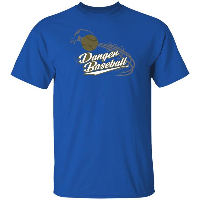 Funker530 Merch Danger Baseball T Shirt Funker530 Merch Danger Baseball T Shirt