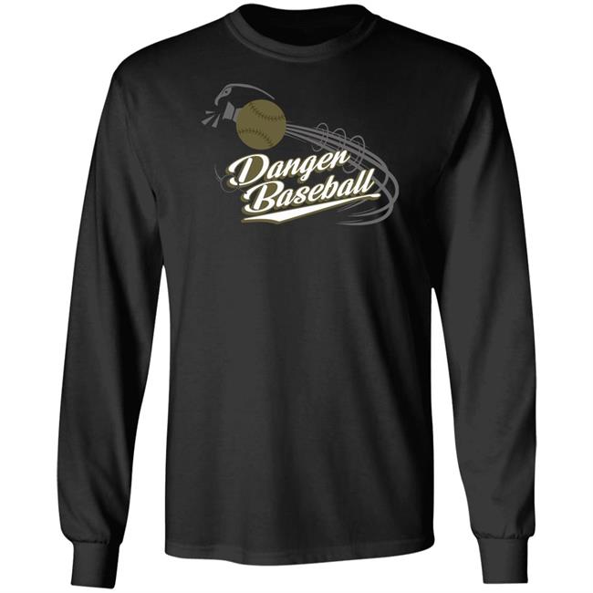 Funker530 Merch Danger Baseball T Shirt Funker530 Merch Danger Baseball T Shirt