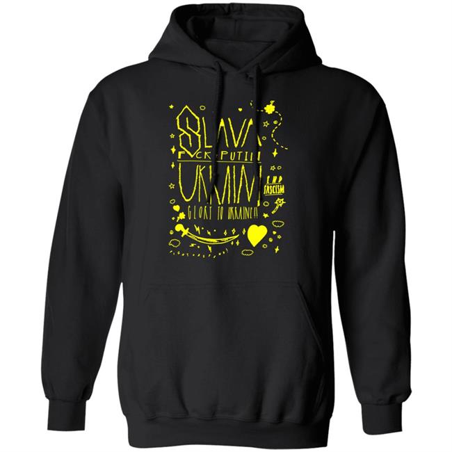 Bonfire Shop Slava Fuck Putin Ukraini Glory To Ukraine Shirt Bonfire Shop Slava Fuck Putin Ukraini Glory To Ukraine Shirt