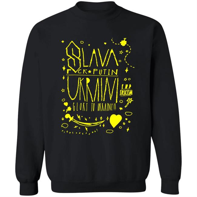 Bonfire Shop Slava Fuck Putin Ukraini Glory To Ukraine Shirt Bonfire Shop Slava Fuck Putin Ukraini Glory To Ukraine Shirt