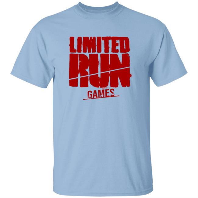 Limited Run Merch Games March 2021 T Shirt