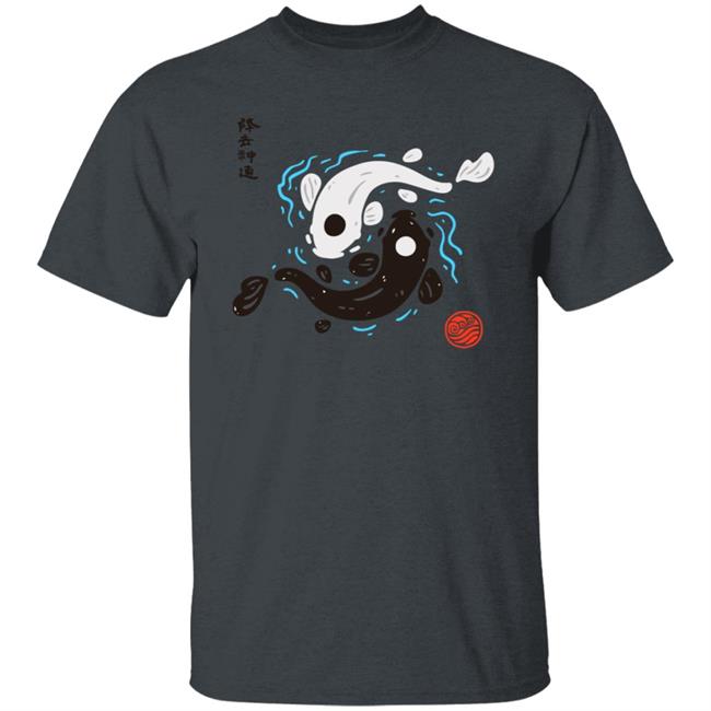 Yin Yang Koi Fish Shirt Thomas Sanders