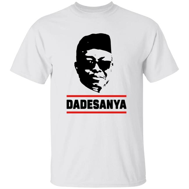 Israel Adesanya Dadesanya Shirt