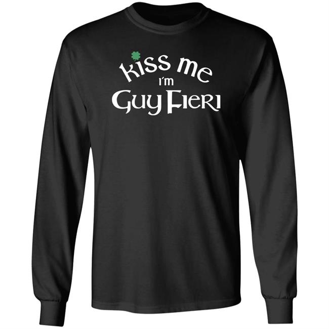 Guy Fieri Merch Kiss Me Im Guy Fieri Shirt Guy Fieri Merch Kiss Me Im Guy Fieri Shirt