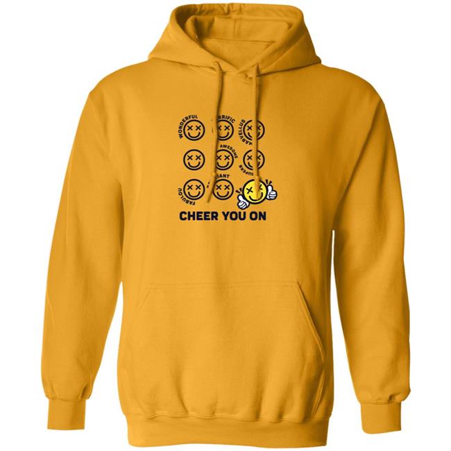 Robinson Giordano Cheer You On Hoodie Gulfkanawut