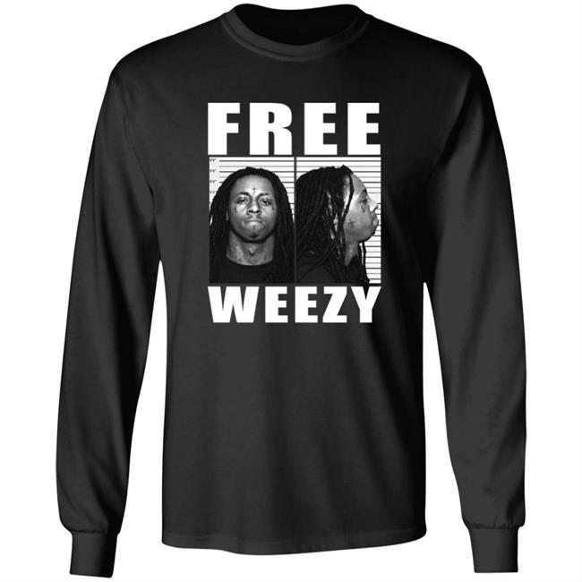 Lil Wayne Free Weezy Shirt Lil Wayne Free Weezy Shirt