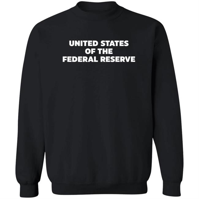 United States Of The Federal Reserve Shirt Royce White United States Of The Federal Reserve Shirt Royce White