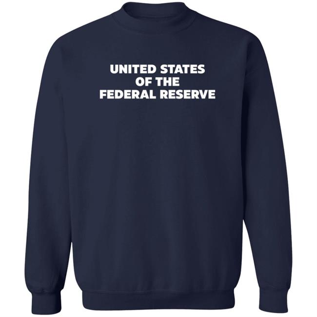United States Of The Federal Reserve Shirt Royce White United States Of The Federal Reserve Shirt Royce White