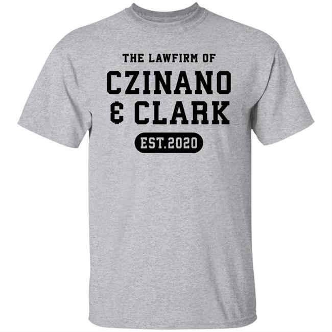 The Vinyl Studio Store The Lawfirm Of Czinano And Clark Est 2020 Shirts Monika Czinano The Vinyl Studio Store The Lawfirm Of Czinano And Clark Est 2020 Shirts Monika Czinano