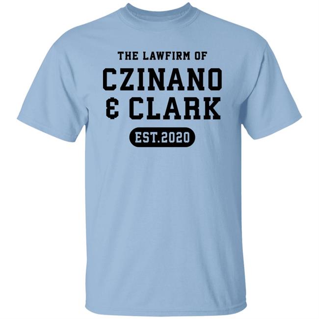 The Vinyl Studio Store The Lawfirm Of Czinano And Clark Est 2020 Shirts Monika Czinano The Vinyl Studio Store The Lawfirm Of Czinano And Clark Est 2020 Shirts Monika Czinano