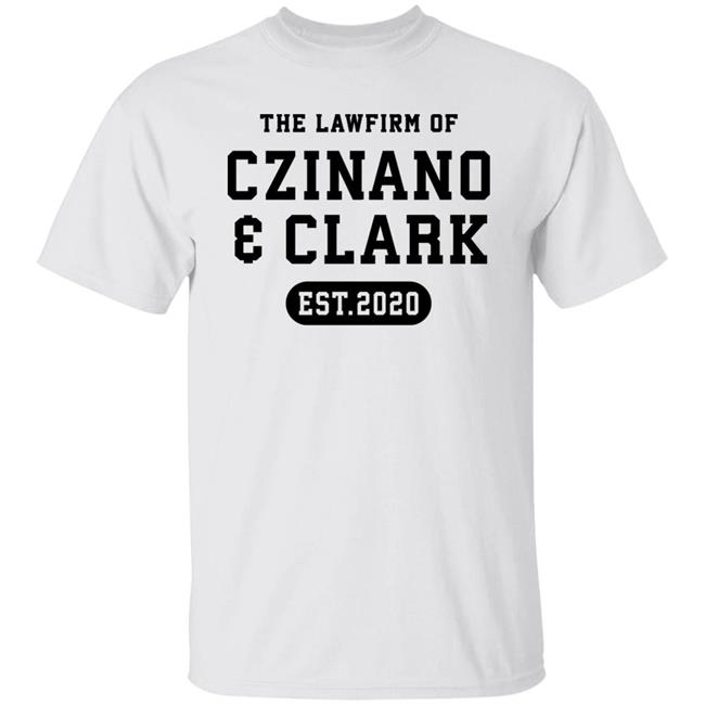 The Vinyl Studio Store The Lawfirm Of Czinano And Clark Est 2020 Shirts Monika Czinano The Vinyl Studio Store The Lawfirm Of Czinano And Clark Est 2020 Shirts Monika Czinano